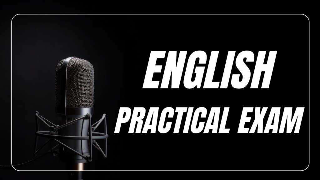 Practical Exam English